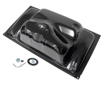 Preview: Fuel tank, A-quality Beetle VW 1200, VW 1300 and VW 1500 8.1967 and later Karmann Ghia 8.1967 and later Thing | 113201075L, 113201075AD